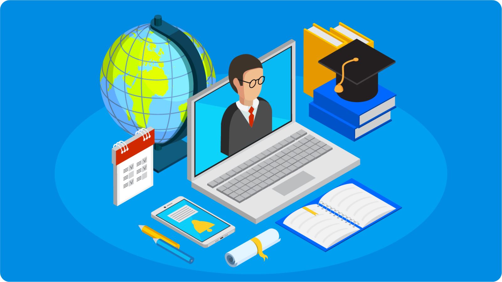 Hệ thống đào tạo trực tuyến cho khối giáo dục chuyên nghiệp CLS High Edu